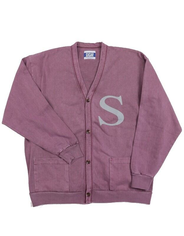 Sugar&Co.(シュガーアンドカンパニー)～WASHABLE MAX CARDIGAN BURGUNDY～