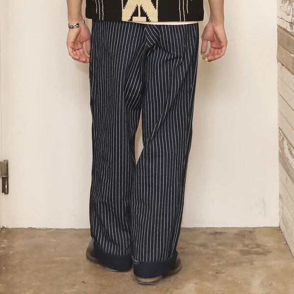 JELADO(ジェラード)～Hoghead Wabash Trousers～