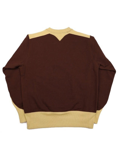 FREEWHEELERS(フリーホイーラーズ)～"USAAF 90TH BG 320TH BSQ JOLLY ROGER" ATHLETIC SWEAT SHIRT～