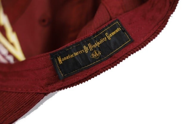BAA COSTUME MFG(ビーエーエーコスチューム)～SIGNATURE CORDUROY CAP～