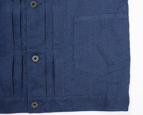WORKERS(ワーカーズ)～213 Linen Jacket Deep Indigo Linen～