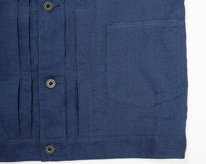 WORKERS(ワーカーズ)～213 Linen Jacket Deep Indigo Linen～