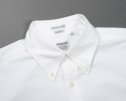WORKERS(ワーカーズ)～Modified BD, Combed Cotton OX, White～