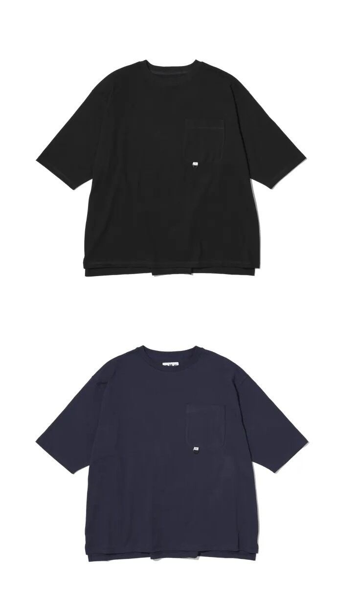 COMFY(コムフィ)～SLOW DRY POCKET TEE 2025SS～