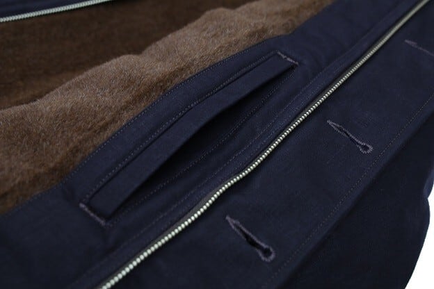 FREEWHEELERS(フリーホイーラーズ)～"KNUCKLE BONES" on"AAF 90thBG 400thBSQ" CIVILIAN DECK JACKET～