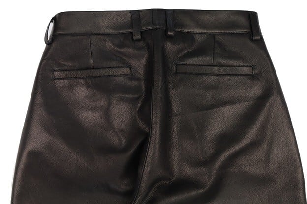 MOSSIR(モシール)～"OPEN DAY" LEATHER PANTS～