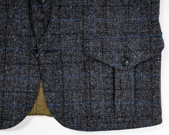 WORKERS(ワーカーズ)～Cruiser Vest, Harris Tweed～