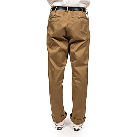 WORKERS(ワーカーズ)～Officer Trousers, Regular Fit, USMC Khaki, 10 oz Chino～