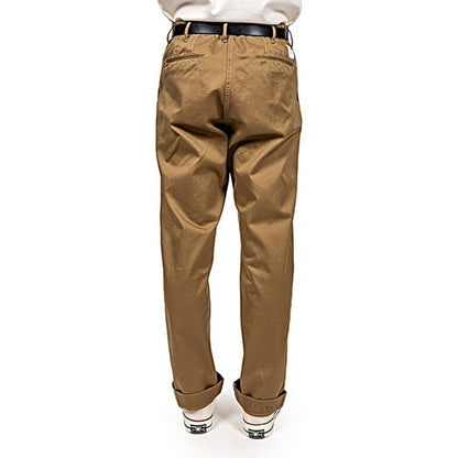 WORKERS(ワーカーズ)～Officer Trousers, Regular Fit, USMC Khaki, 10 oz Chino～