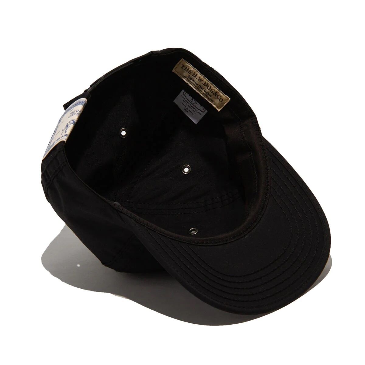 THE H.W.DOG & Co.(ドッグアンドコー)～INSIDE OUT CAP - Black～