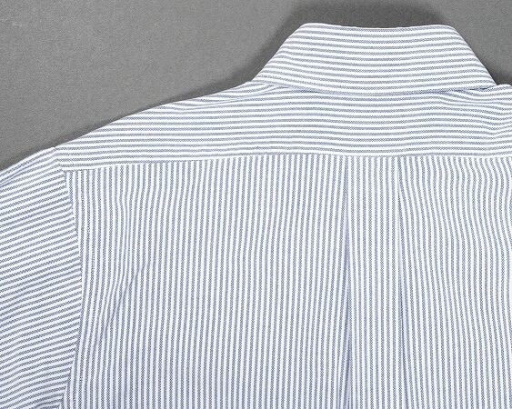 WORKERS(ワーカーズ)～Short Sleeve BD, Blue Stripe Supima OX～