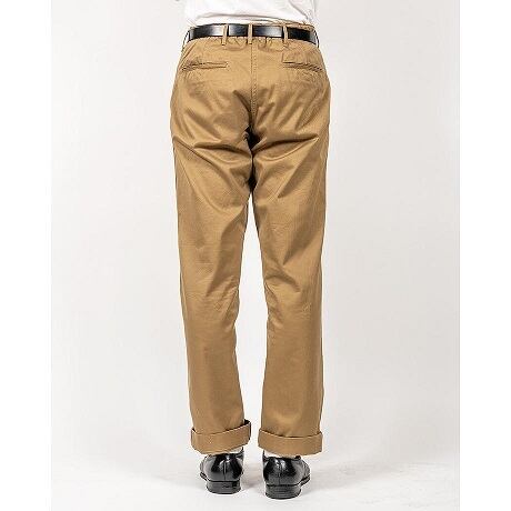WORKERS(ワーカーズ)～Officer Trousers,Regular Fit Type2,USMC Khaki～