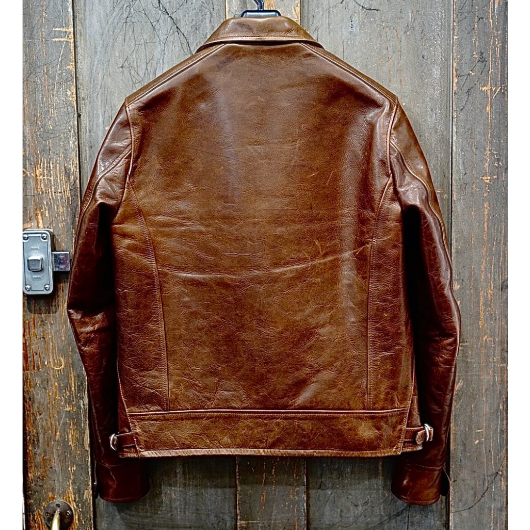 FINE CREEK & CO(ファインクリークアンドコー)～Rosen Jacket Brown～