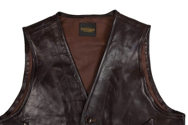 FINE CREEK & CO(ファインクリークアンドコー)～Jefferson Horse Hide Brown～