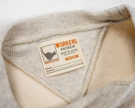 WORKERS(ワーカーズ)～Heavy Sweat "RYO-V", Oatmeal～