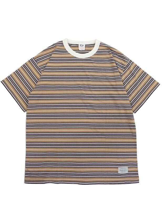 Sugar&Co.(シュガーアンドカンパニー)～DROP BORDER TEE～