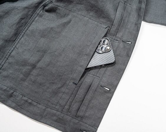 WORKERS(ワーカーズ)～213 Linen Jacket Charcoal Linen～