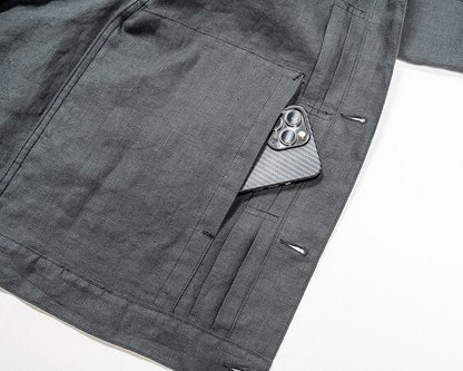 WORKERS(ワーカーズ)～213 Linen Jacket Charcoal Linen～
