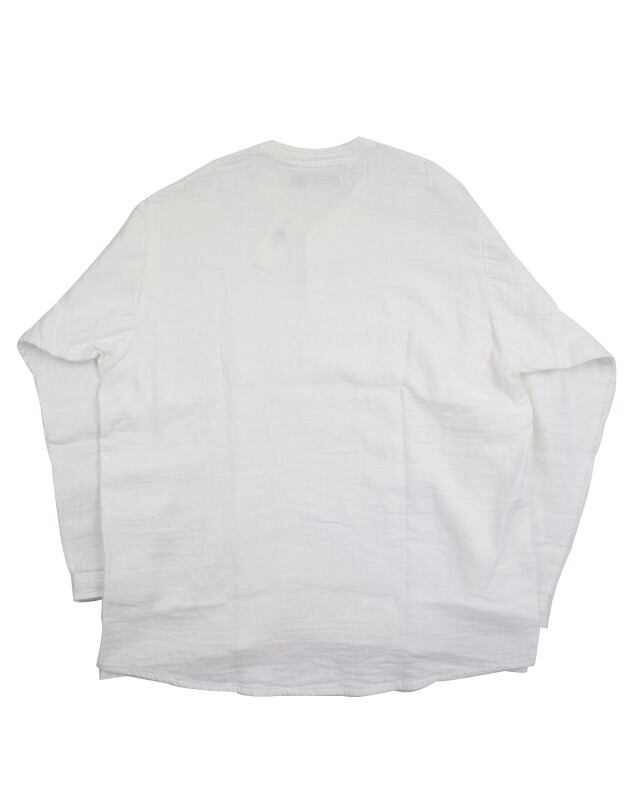 NASNGWAM(ナスングワム)～VAGRANT SHIRTS WHITE 2024～