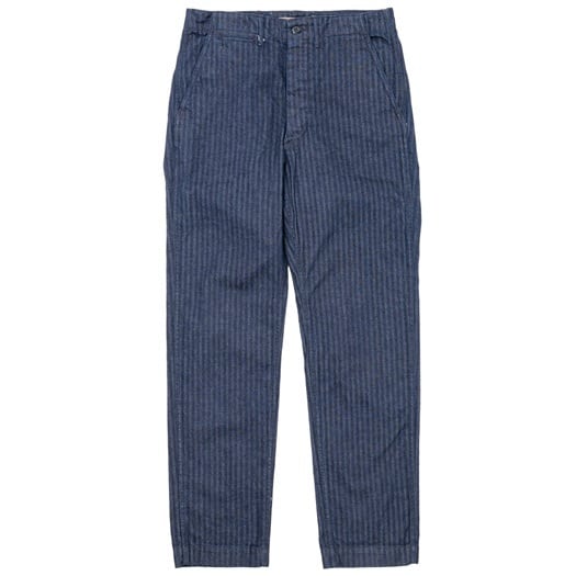 WORKERS(ワーカーズ)～Officer Trousers, Regular, Type 2, Indigo Herringbone～