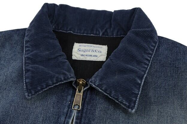 Sugar&Co.(シュガーアンドカンパニー)～DENIM WINDPROOF JACKET～