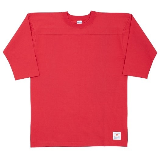 WORKERS(ワーカーズ)～Football Tee Red～