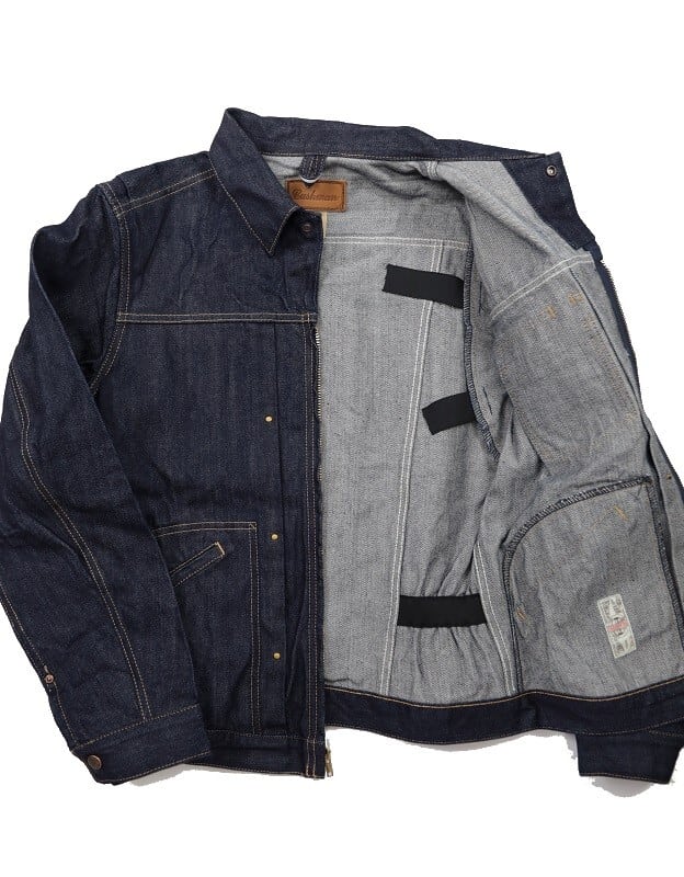 CUSHMAN(クッシュマン)～14oz DENIM JACKET～