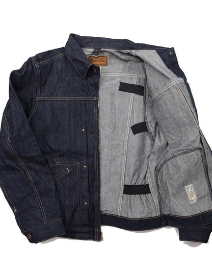 CUSHMAN(クッシュマン)～14oz DENIM JACKET～
