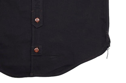 FREEWHEELERS(フリーホイーラーズ)～"Jolly Rogers CV17" U.S.NAVY UTILITY SHIRT～