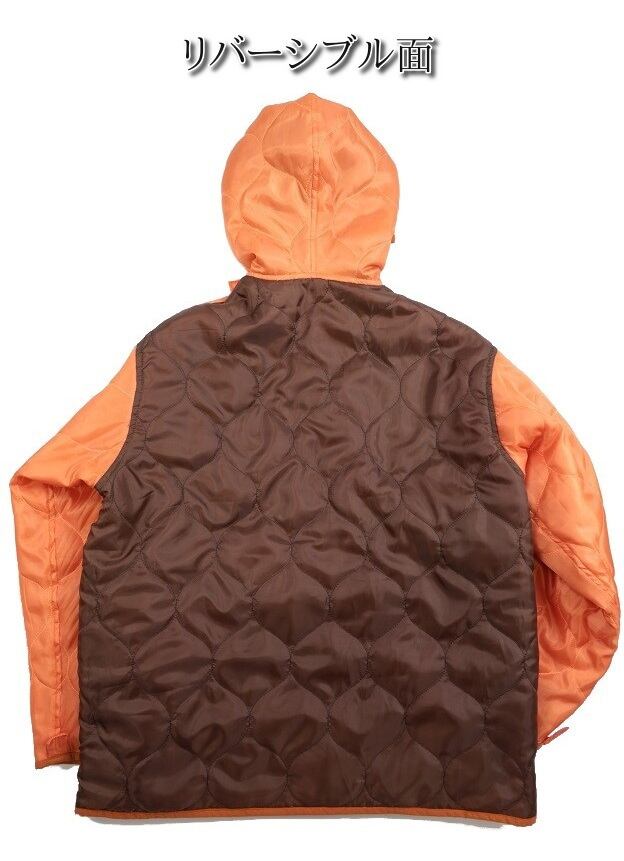 Nasngwam(ナスングワム)～LINER PARKA Orange～