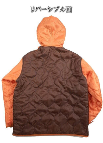Nasngwam(ナスングワム)～LINER PARKA Orange～