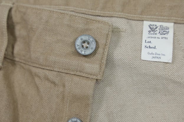 COLIMBO(コリンボ)～"Army Denim Pants" Doughboy Digger Pants～