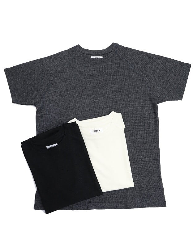 MOSSIR(モシール)～"Looc" Merino Wool T-Shirts～
