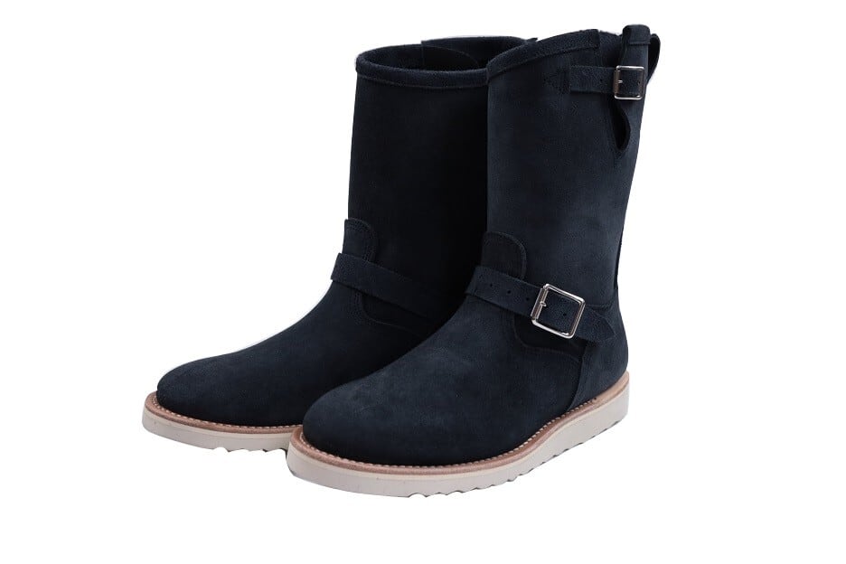 Makers(メイカーズ)～HORSE ENGINNER SUEDE BLACK 2024 MODEL～