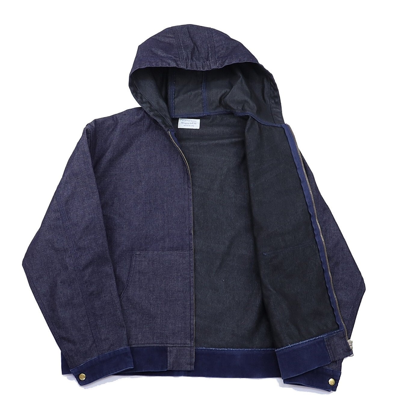 Sugar&Co.(シュガーアンドカンパニー)～Denim Windproof Hoodie～