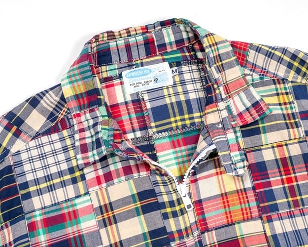 WORKERS(ワーカーズ)～Swing Top, Patchwork Madras～