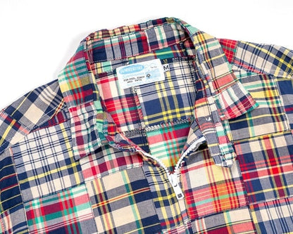 WORKERS(ワーカーズ)～Swing Top, Patchwork Madras～