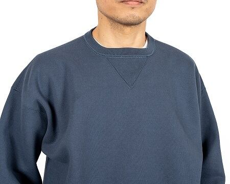 WORKERS(ワーカーズ)～Heavy Sweat "RYO-V", Fade Navy～