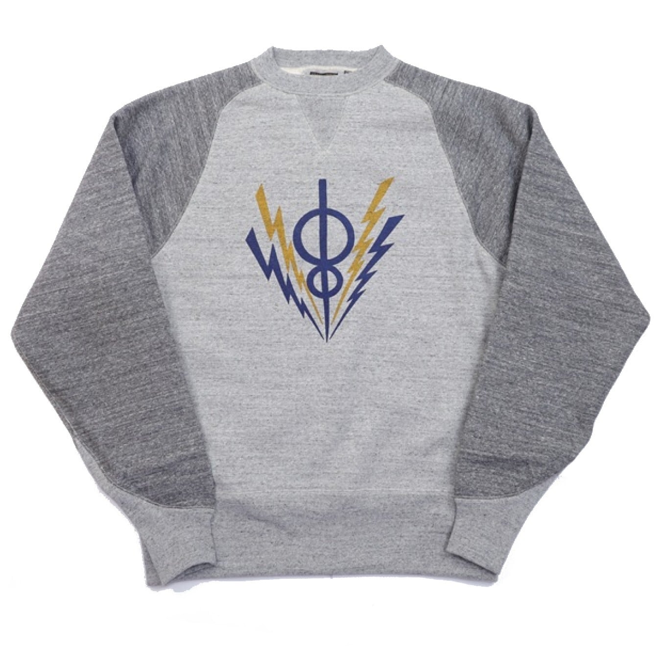 FREEWHEELERS(フリーホイーラーズ)～"HARPER HOT IRONS V8" FREEDOM SLEEVE DOUBLE V SWEAT SHIRT～