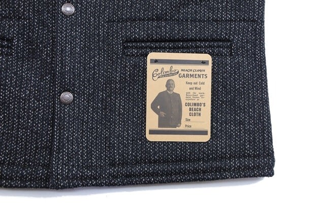 COLIMBO(コリンボ)～Coalfield Cloth Coat～
