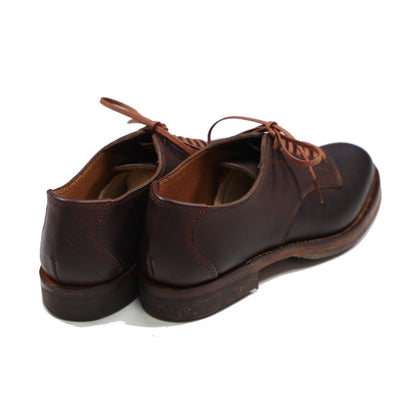 【Vasco×Makers】～"7 HOLE SERVICE SHOES" CAMEL BROWN～