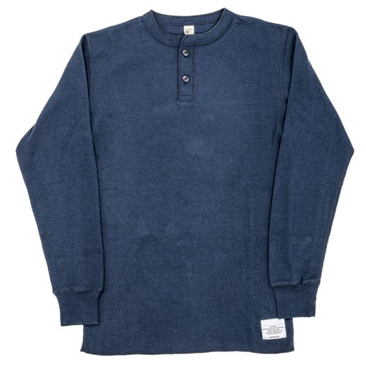 WORKERS(ワーカーズ)～Thermal HENLEY Neck, HONEYCOMB THERMAL～