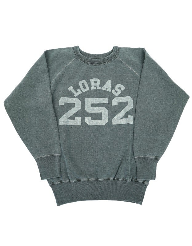DUBBLE WORKS(ダブルワークス)～"LORAS 252" FADED SWEAT SHIRTS～