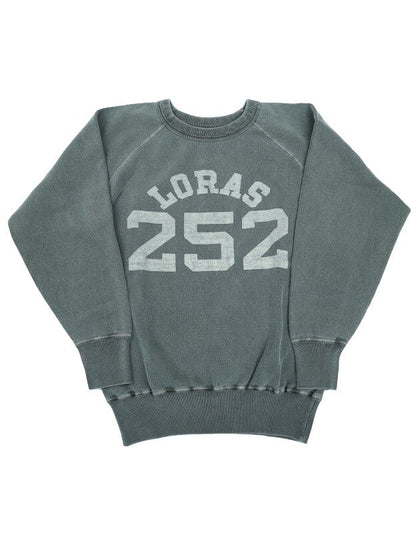 DUBBLE WORKS(ダブルワークス)～"LORAS 252" FADED SWEAT SHIRTS～