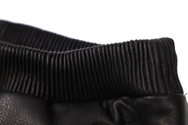 "LALK" LEATHER PANTS
