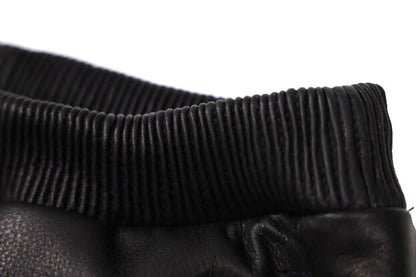 "LALK" LEATHER PANTS
