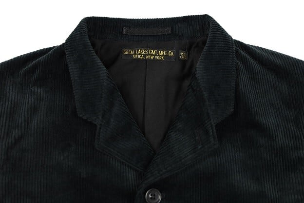 JACKSON SACK COAT CORDUROY