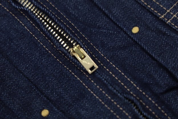 CUSHMAN(クッシュマン)～14oz DENIM JACKET～