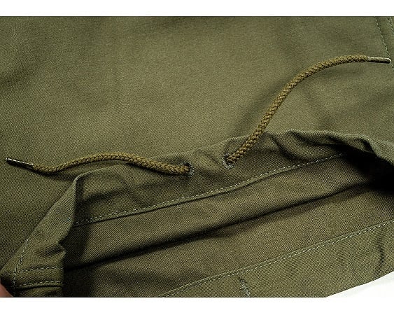 WORKERS(ワーカーズ)～M65 Trousers, Cotton Nylon Sateen, OD～