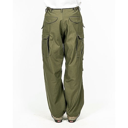 WORKERS(ワーカーズ)～M65 Trousers, Cotton Nylon Sateen, OD～